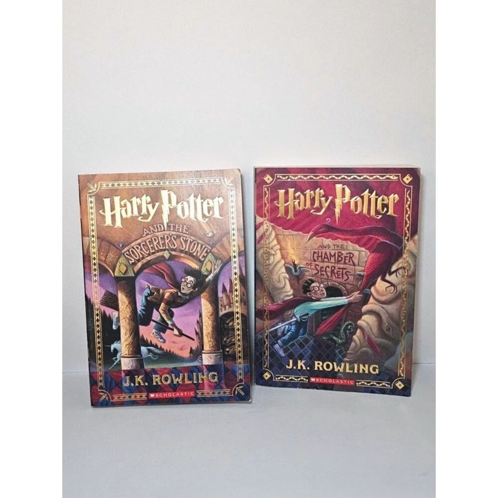 Harry Potter Paperback Book Set #1-3 - Picture 2 of 6